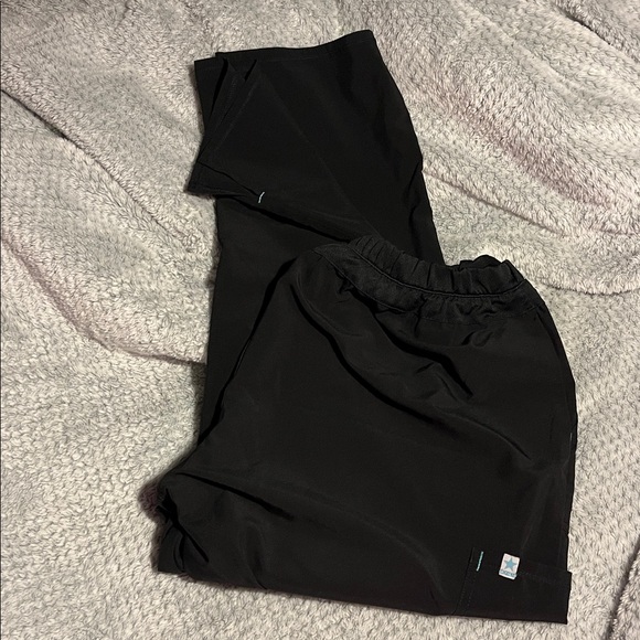 Scrubstar Lg/P Black Scrub PANTS - Picture 5 of 5